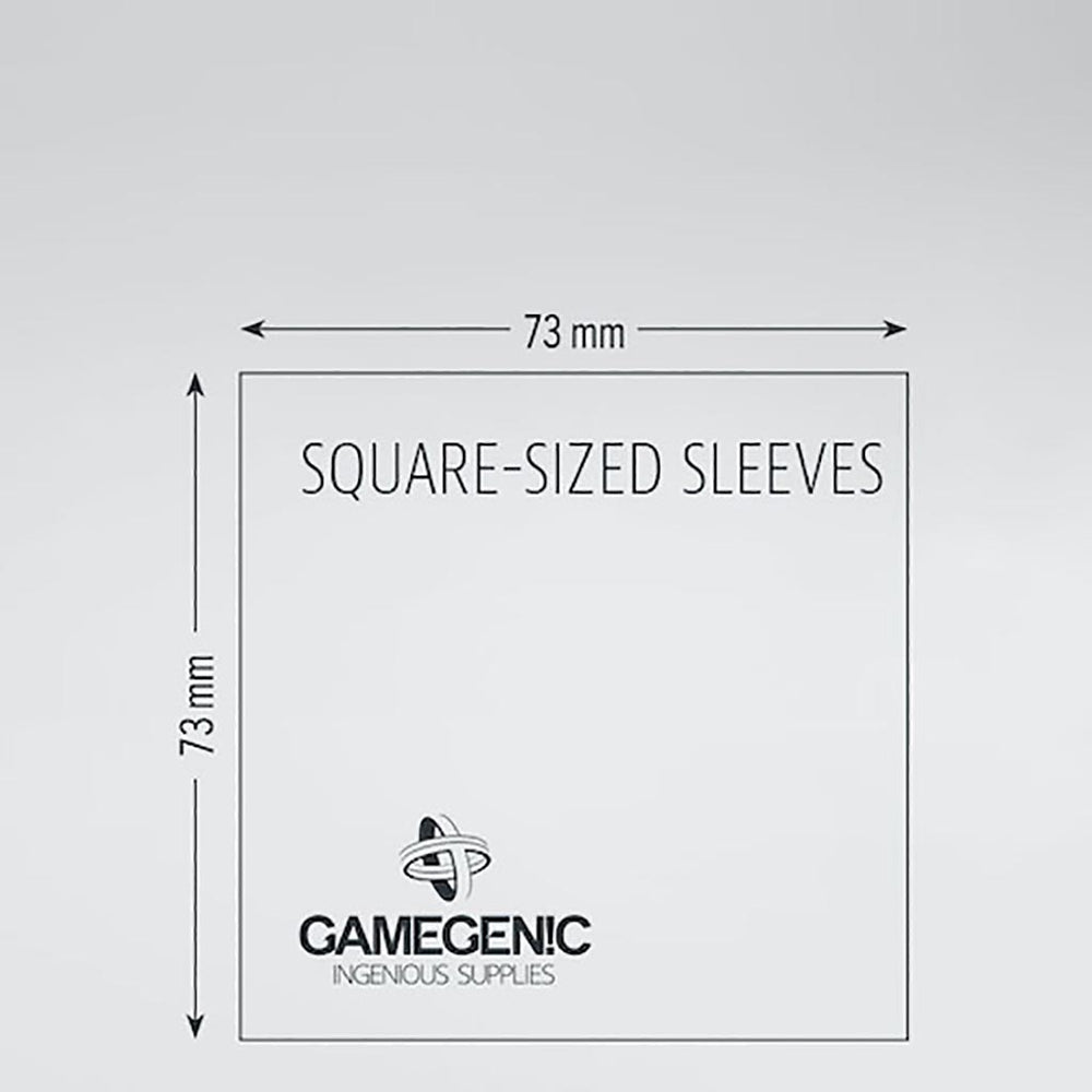 Gamegenic: Prime Sleeves: Square (73 x 73 mm)
