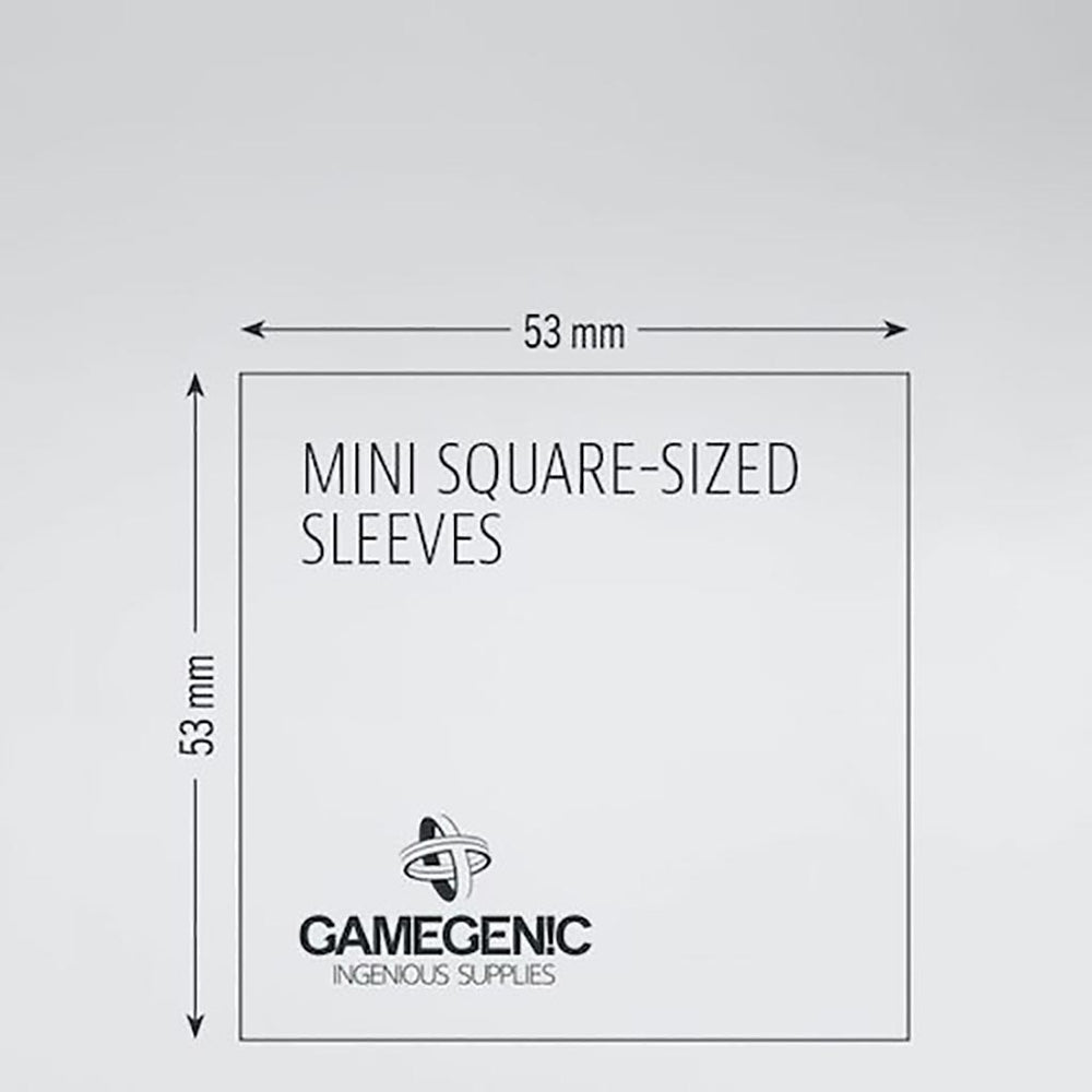 Gamegenic: Prime Sleeves: Mini-Square (53 X 53 mm)