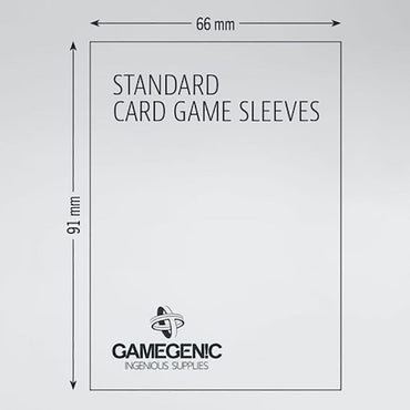 Gamegenic: Standard Card Game Sleeves