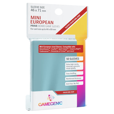 Gamegenic: Mini European Sleeves