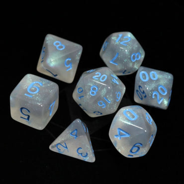 Glacial Moonstone w/ Blue