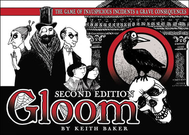 Gloom: Second Edition - Davis Cards & Games