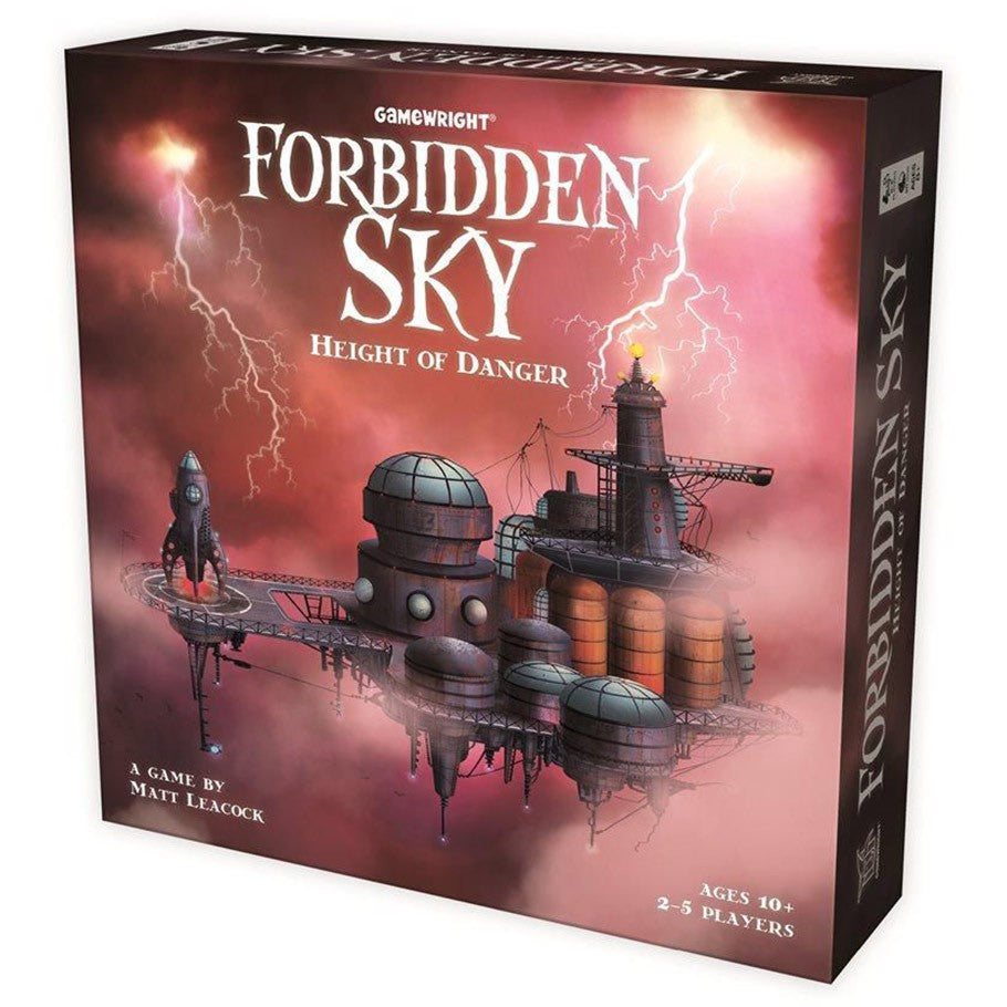 Forbidden Sky: Height of Danger