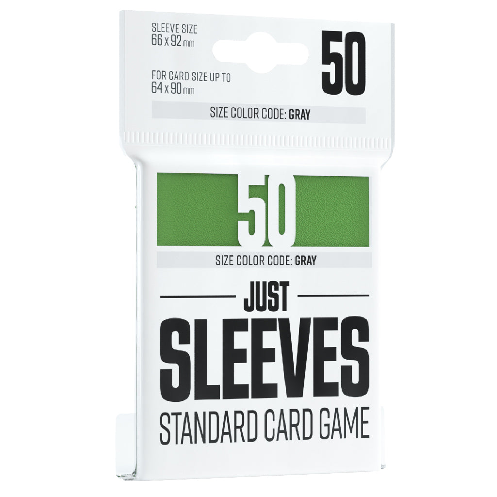 Just Sleeves - Standard Card Game Green