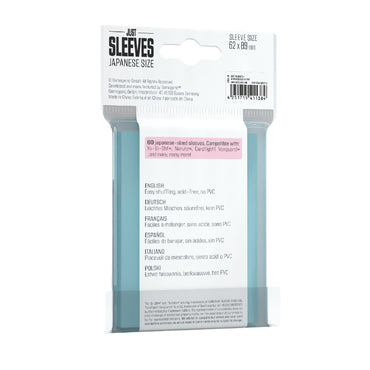 Just Sleeves - Japanese Card Game Clear