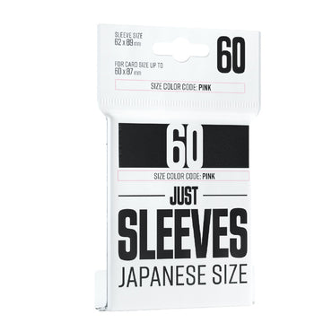 Just Sleeves - Japanese Card Game Black