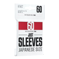 Just Sleeves - Japanese Card Game Red