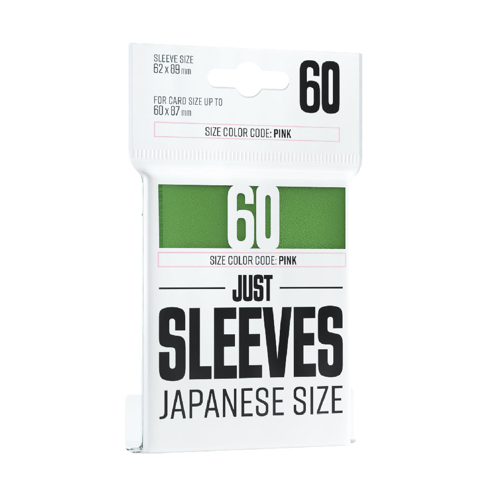 Just Sleeves - Japanese Card Game Green