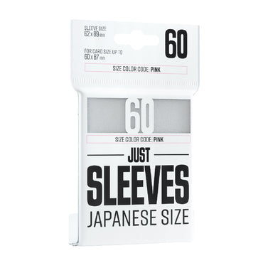Just Sleeves - Japanese Card Game White