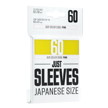 Just Sleeves - Japanese Card Game Yellow