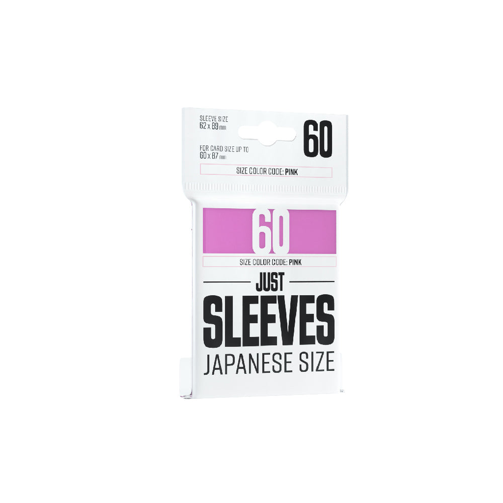 Just Sleeves - Japanese Card Game Pink