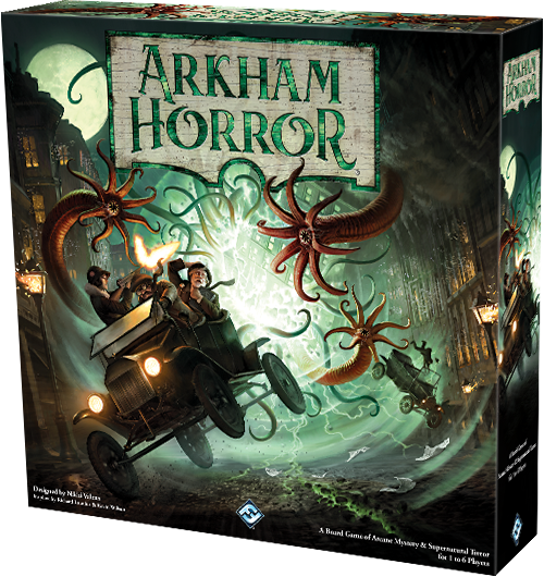 Arkham Horror: 3rd Edition - Davis Cards & Games