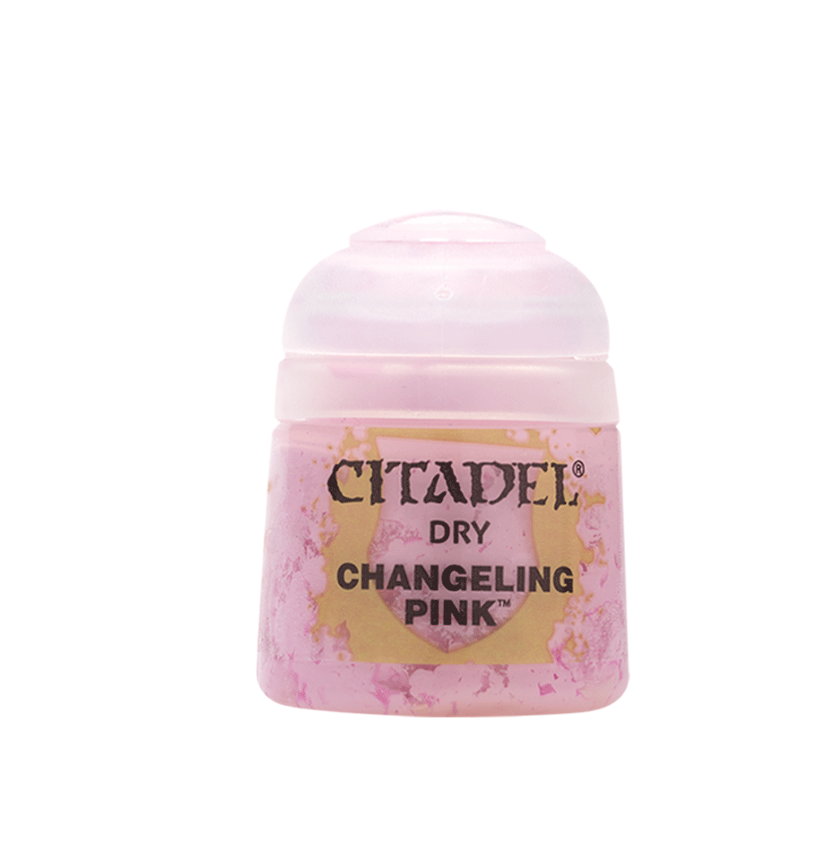 Dry: Changeling Pink (Discontinued)