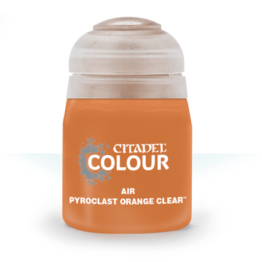 Air Pyroclast Orange Clear (Discontinued)
