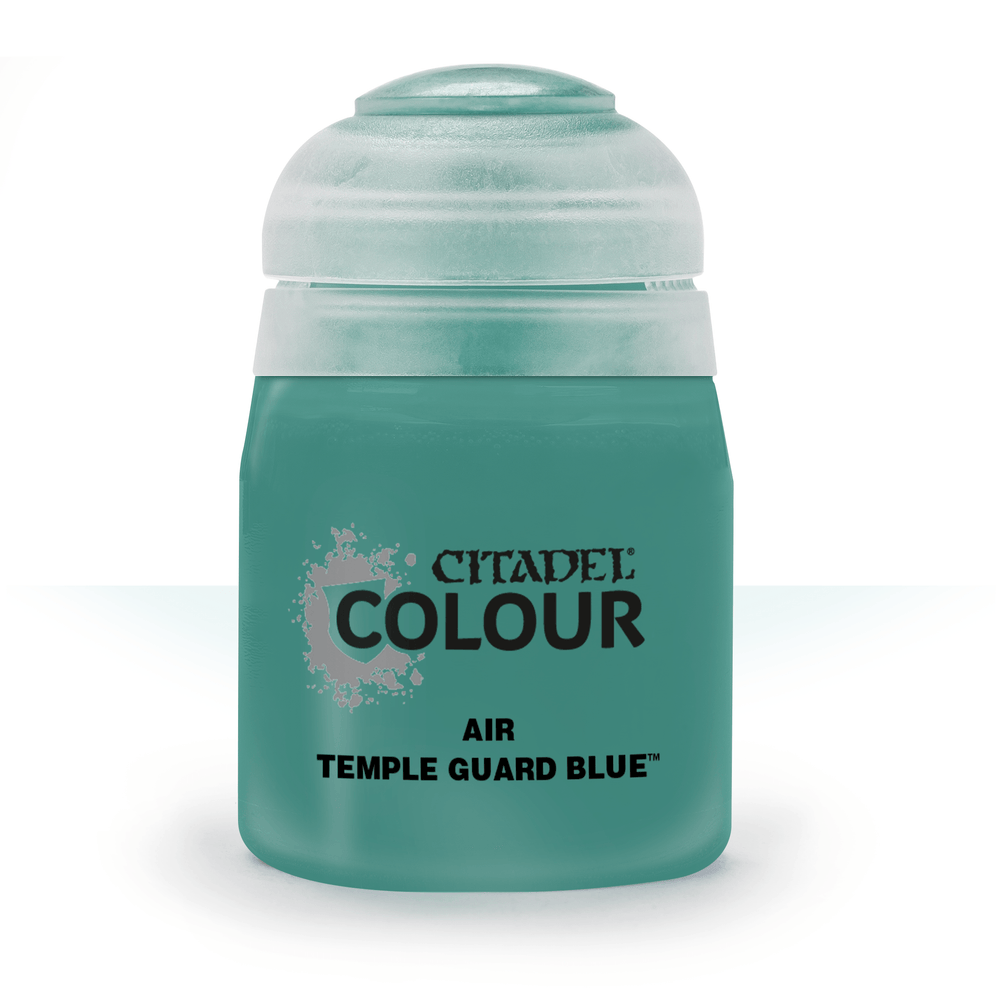 Air Temple Guard Blue