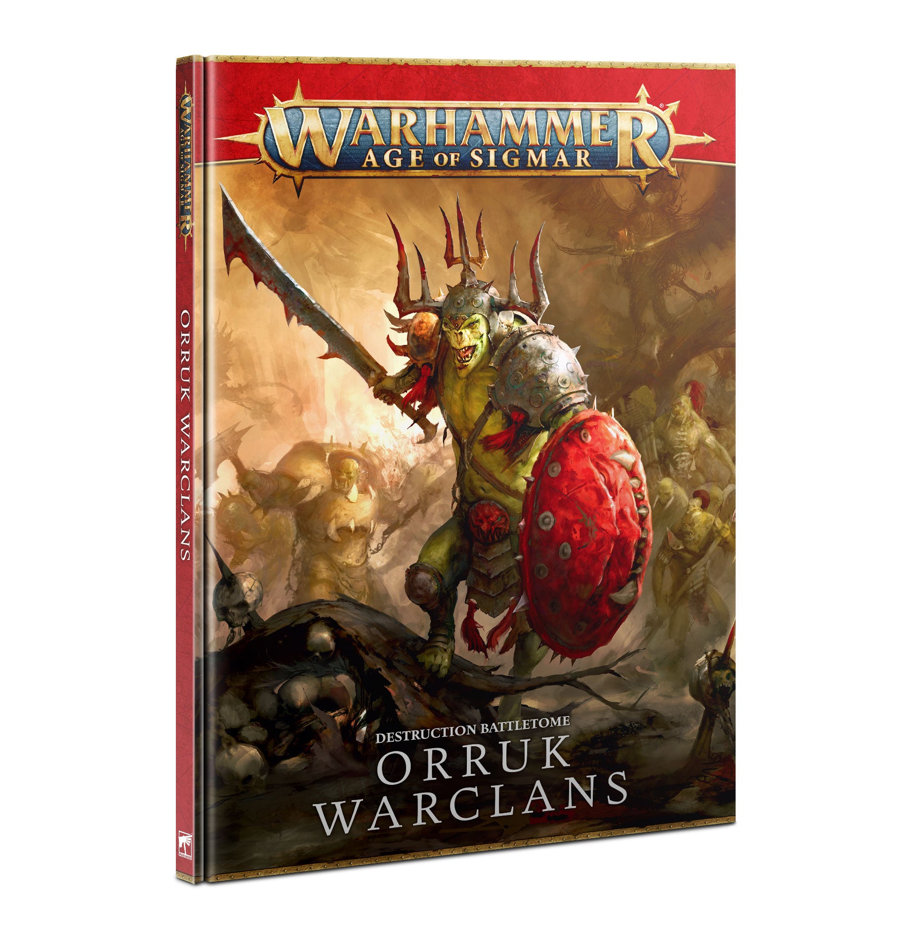 Battletome: Orruk Warclans (3rd Ed)