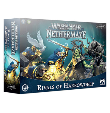 Warhammer Underworlds: Nethermaze - Rivals of Harrowdeep (out of Print)
