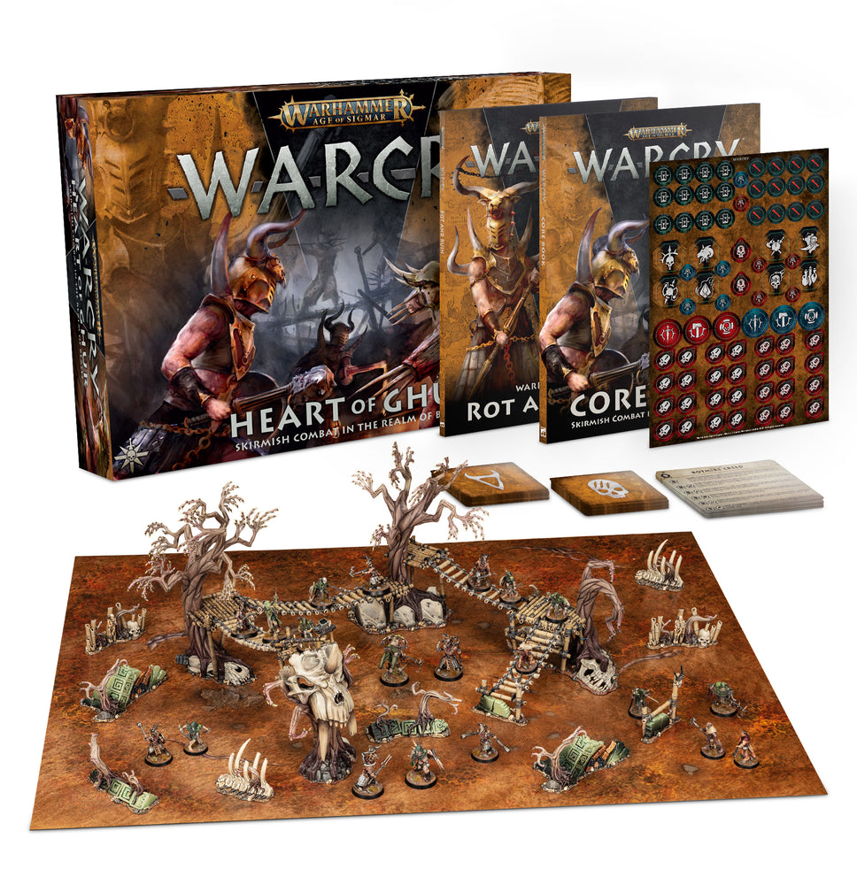 Warcry: Heart of Ghur (out of print)