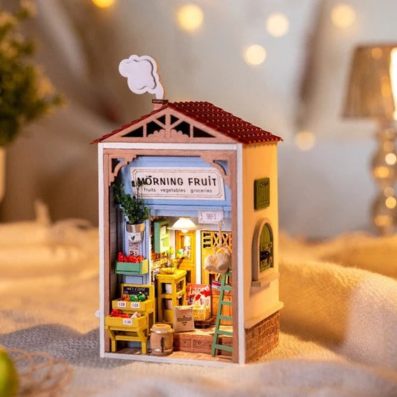 DIY Miniature House Kit | Morning Fruit Store