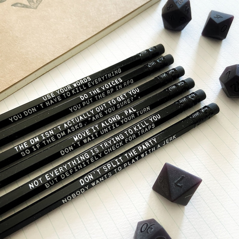 Metagaming Pencils