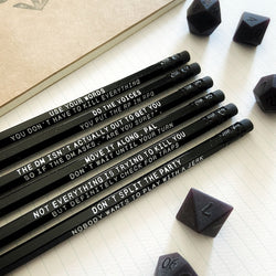 Metagaming Pencils