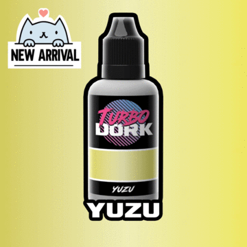 Yuzu Metallic Acrylic Paint