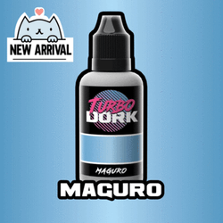 Maguro Metallic Acrylic Paint