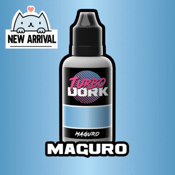 Maguro Metallic Acrylic Paint