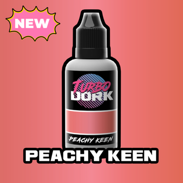 PEACHY KEEN METALLIC ACRYLIC PAINT