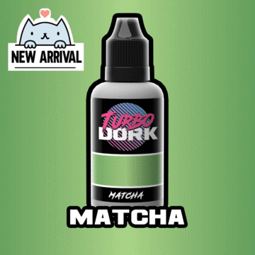 Matcha Metallic Acrylic Paint