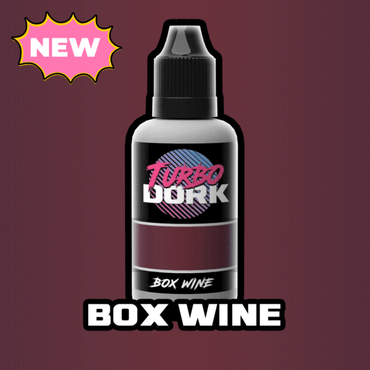 BOX WINE METALLIC ACRYLIC PAINT