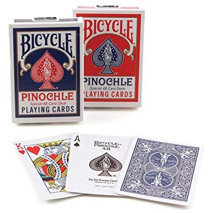 Bicycle: Pinochle Standard Index