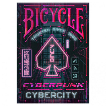 Bicycle Cyberpunk Cyber City Playing Cards