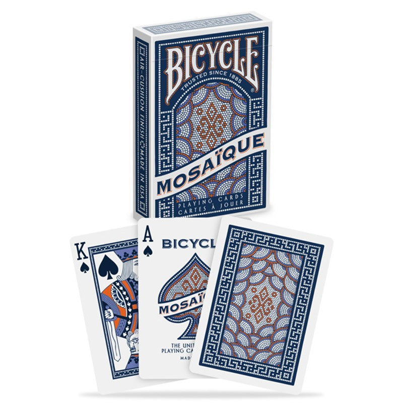 BICYCLE MOSAÏQUE playing cards