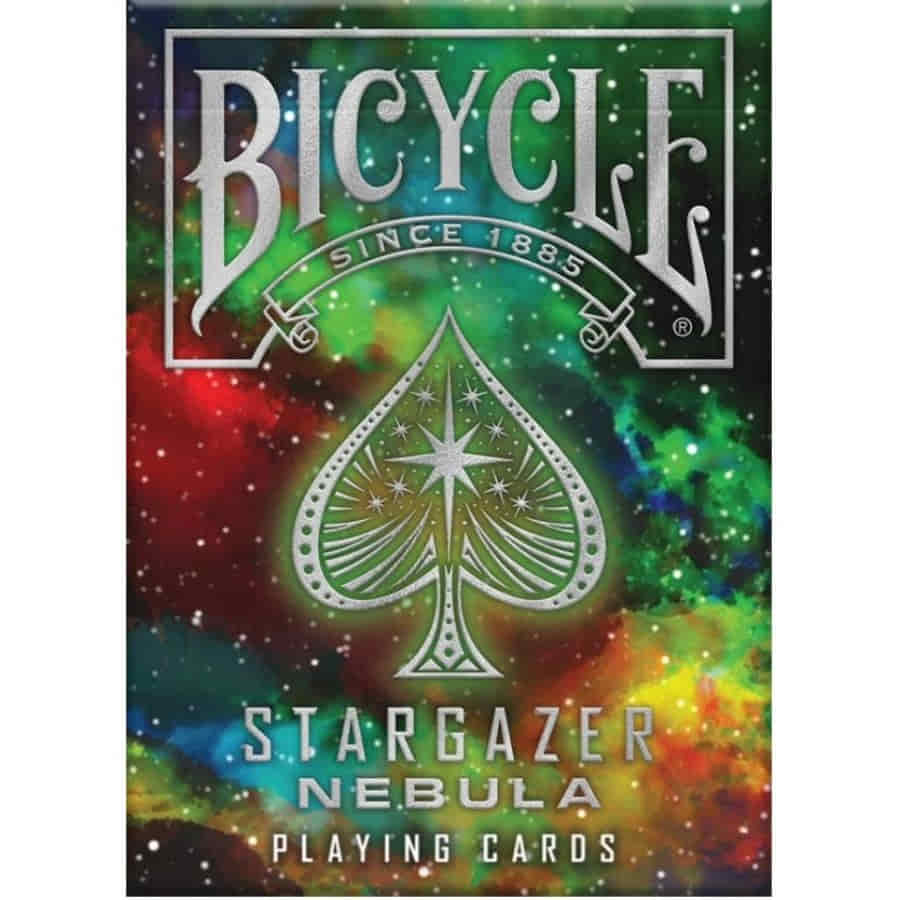 Bicycle Playing Cards: Stargazer Nebula