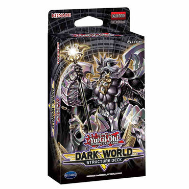 Dark World Structure Deck - Yu-Gi-Oh! TRADING CARD GAME