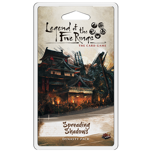 Legend of the Five Rings: The Card Game - Spreading Shadows