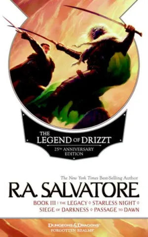 The Legend of Drizzt 25th Anniversary Edition - Book III
