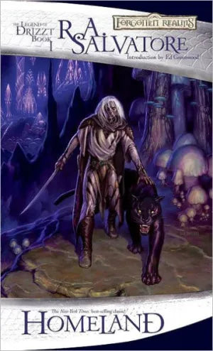 Homeland - The Legend of Drizzt #1
