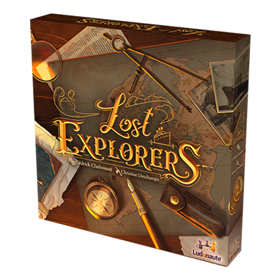 Lost Explorers