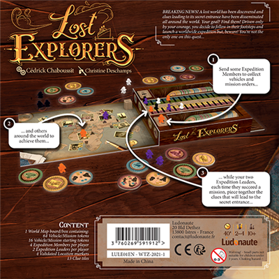 Lost Explorers