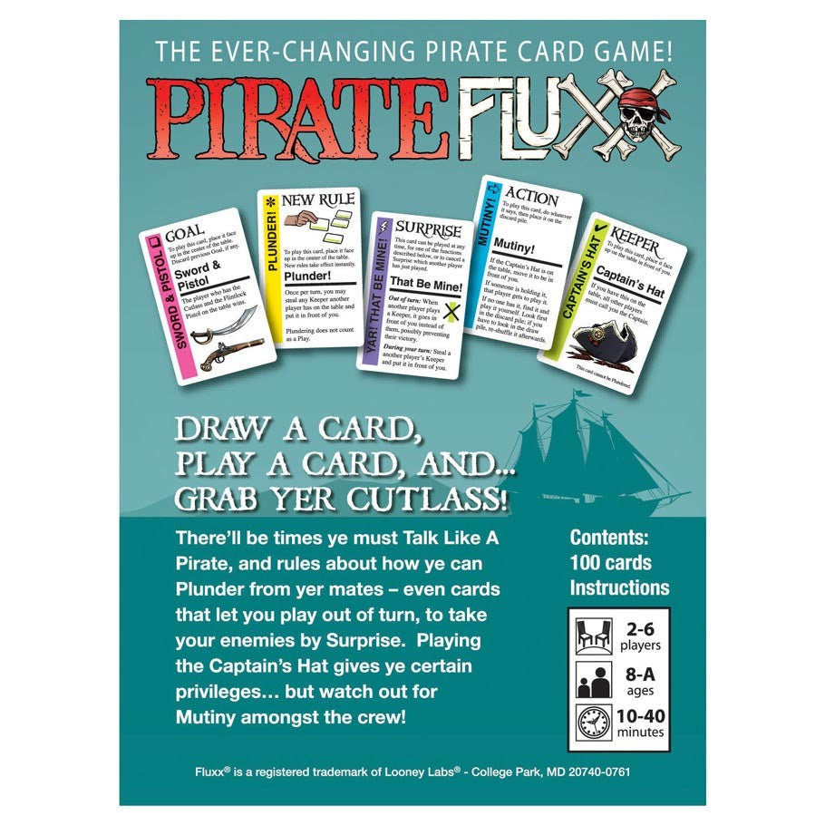 Pirate Fluxx