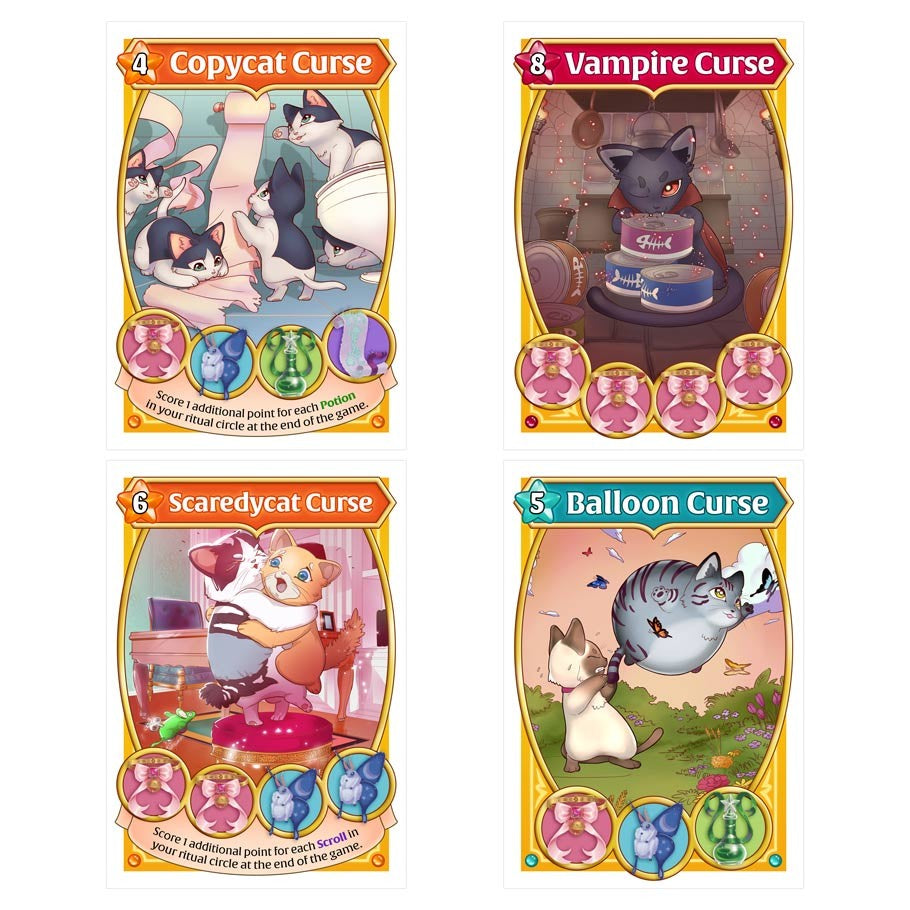 Wizard Kittens Card Game