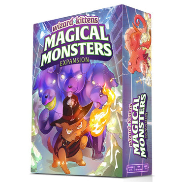 Wizard Kittens Card Game: Magical Monsters Expansion