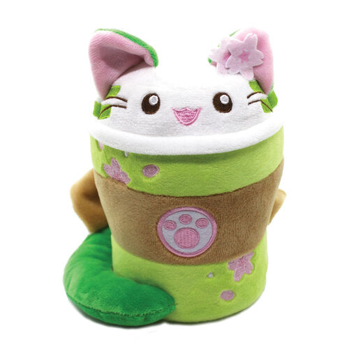 Matcha Tea Kitty Cat Plush