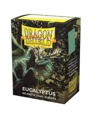 Dragon Shield - Dual Matte Eucalyptus (100) Sleeves