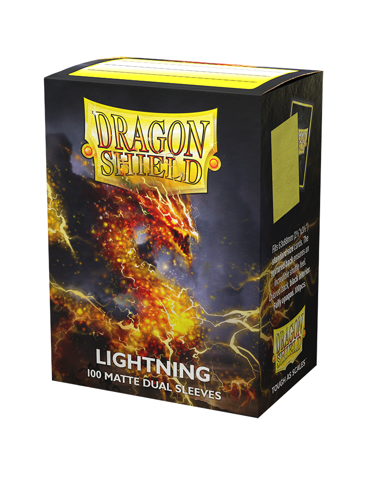 Dragon Shield - Dual Matte Lightning (100) Sleeves
