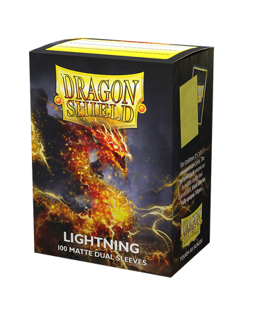 Dragon Shield - Dual Matte Lightning (100) Sleeves