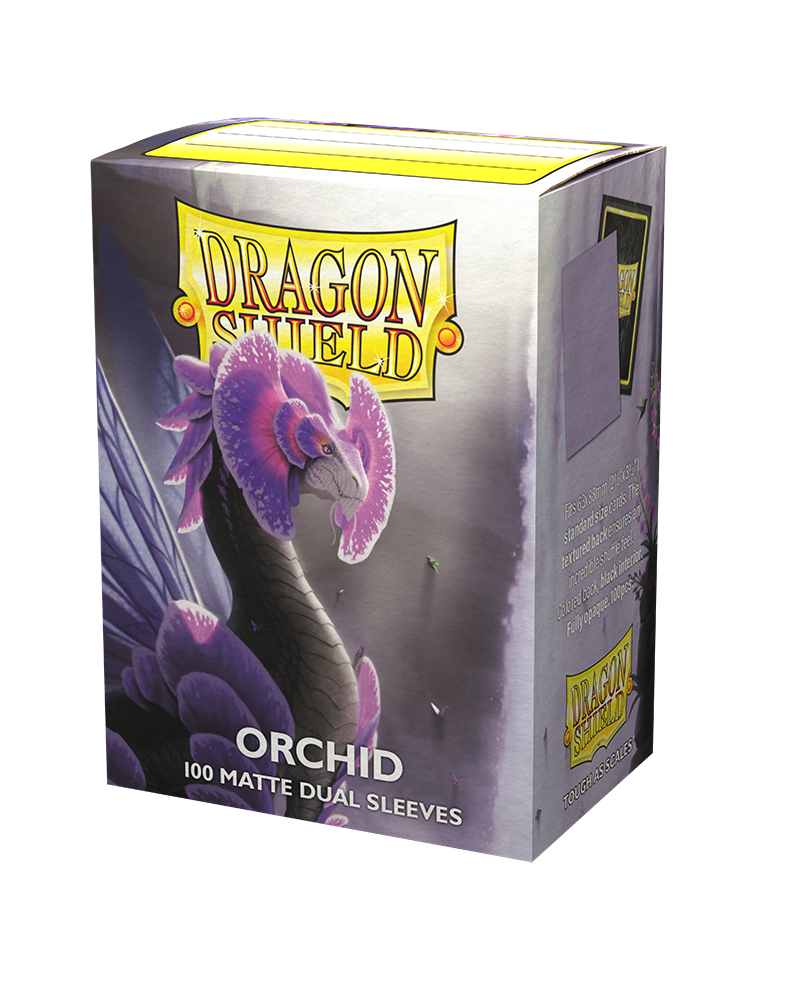 Dragon Shield - Dual Matte Orchid (100) Sleeves