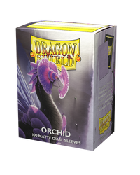 Dragon Shield - Dual Matte Orchid (100) Sleeves